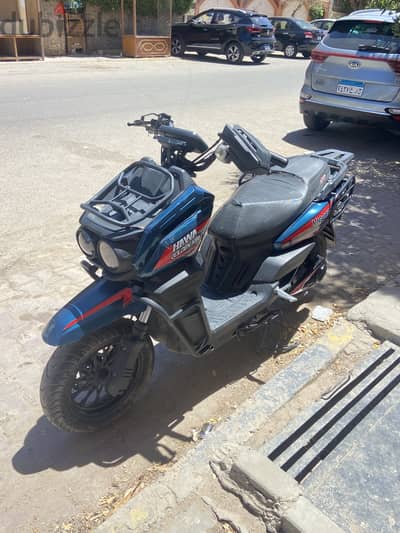 اسكوتر كهربا