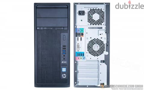 HP Z240 workstation