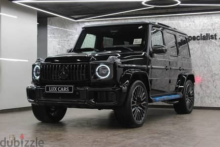 Mercedes G63 2027 Carbon Fibre Interior,exterior; airsuspension