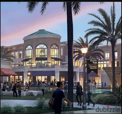 استلام خلال سنه من المالك مباشره مكتب إداري للبيع فيopen air mall extension . . بمدينتي  أكبر مول في مصر