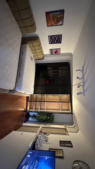 سرير 120×195 كامل بالمرتبة الطبية والميكانيزم حاله ممتازه