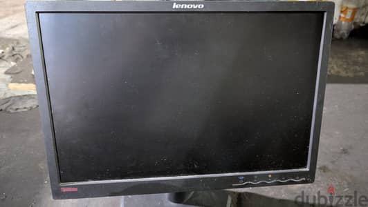 شاشه LENOVO  ببلاش 19 رأسى وأفقى