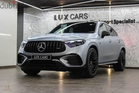 Mercedes GLC 43 2026 AMG silver matt