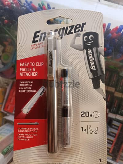 كشاف قلم أو المعروف ب كشاف دكتور Energizer