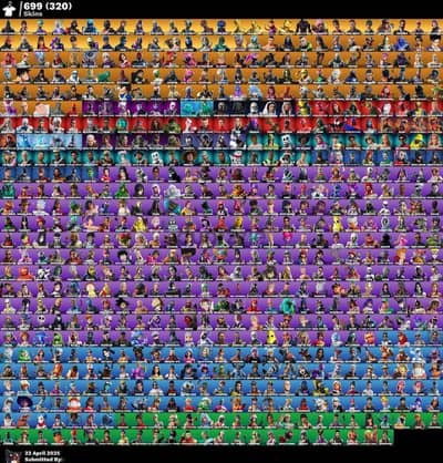 Fortnite account