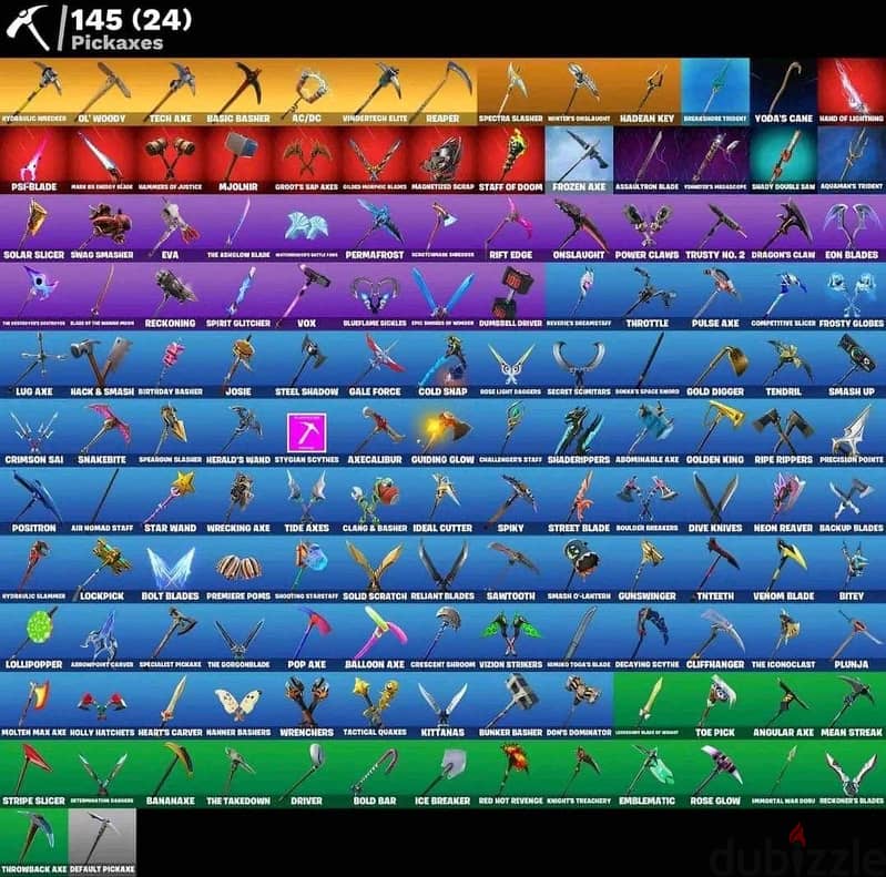 Fortnite account 1