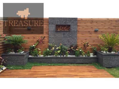 تاون هاوس ميدل مطبخ وتكييفات للإيجار في VGK - القاهره الجديده - new cairo