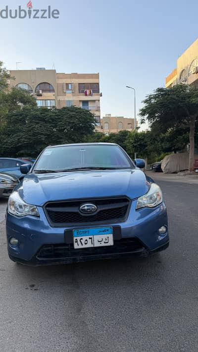 Subaru xv 2014