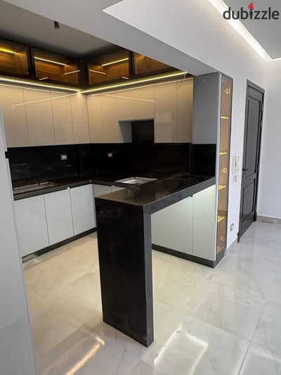 Apartment for sale furnished in Al-Rehab 2, first residence