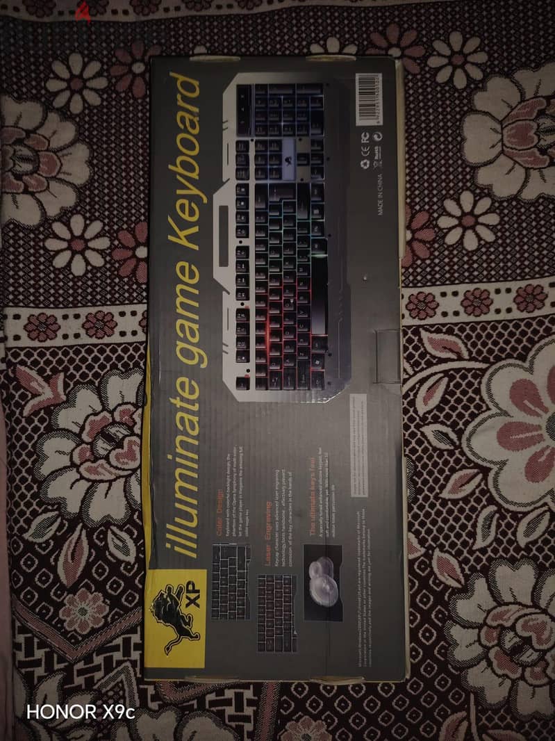 Gaming Keyboard XP X6 RGB 2