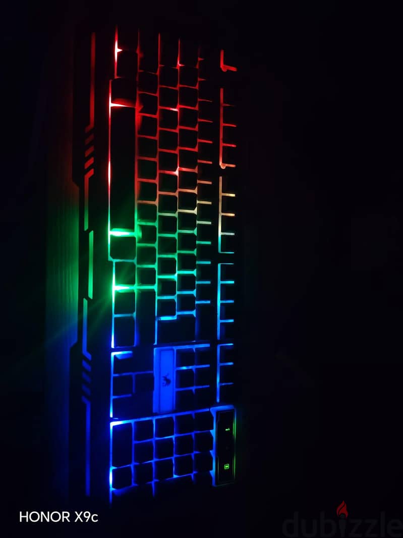 Gaming Keyboard XP X6 RGB 3