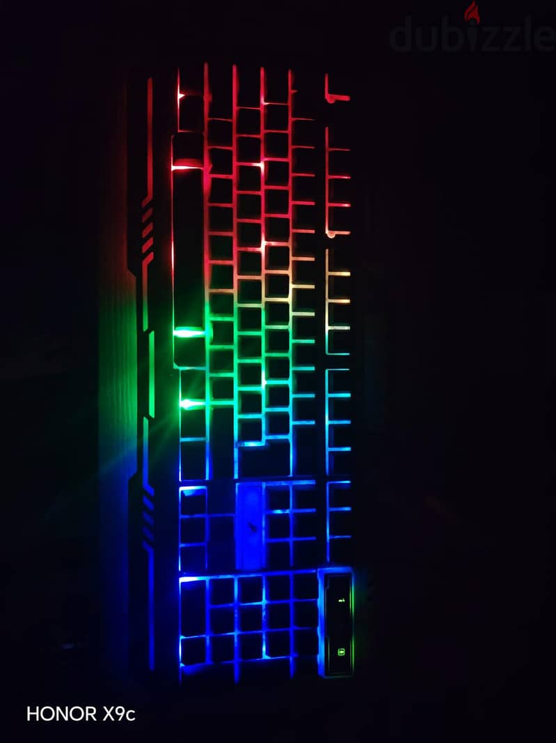 Gaming Keyboard XP X6 RGB 4