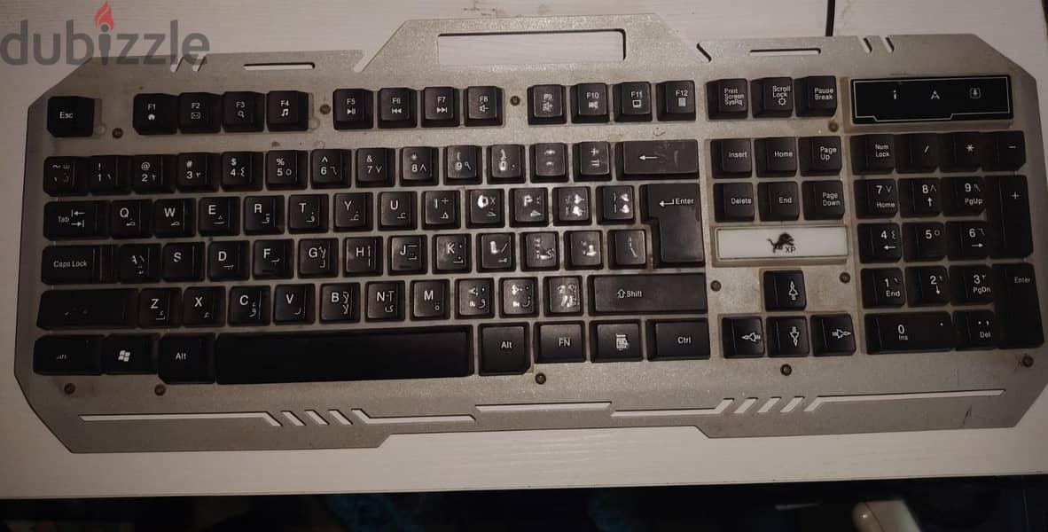 Gaming Keyboard XP X6 RGB 5
