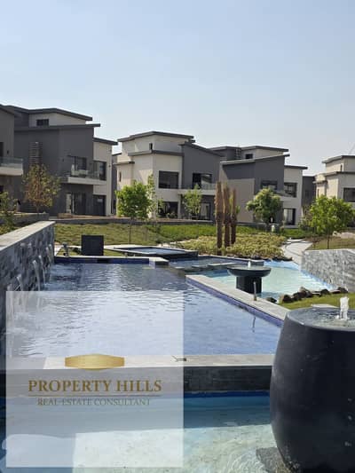 Prime villa for sale and immediate handover in Creek Town Compound ready to move