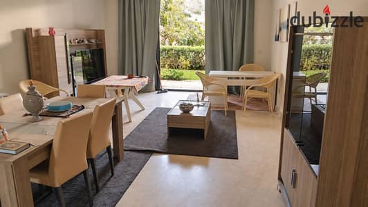 For Rent | Premium Garden Apartment in Patio 7, New Cairo