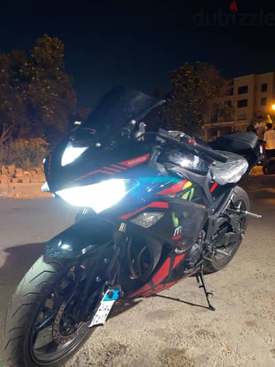 jieda r3 400 cc جيدا r3