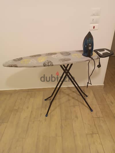 Iron and Iron board