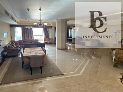 Luxury apartment with direct view of the Nile for sale on the Corniche in Maadi
