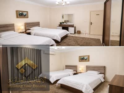 Furnished apartment for rent in Al-Rehab, Phase Four, near Al-Rehab Mall 1 and Al-Rehab Mall 2, Al-Rehab Sports Club, Al-Rehab Mall Gate, Al-Rehab Market, Al-Rehab Schools, major services, and restaurants in New Cairo