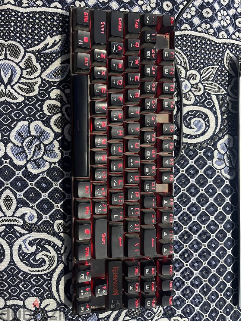 Redragon k552 2