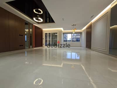 For sale apartment 210m steps from Shuhab street finished