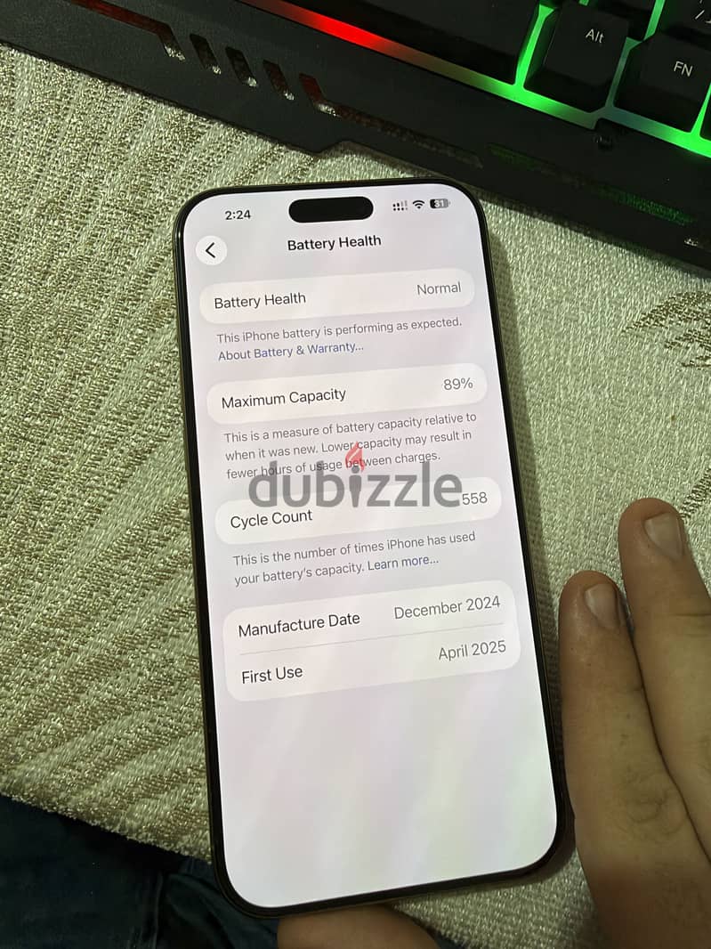 Apple - iPhone 16 Pro Max 2