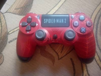 دراع playstation 4  Spiderman 2 limited edition