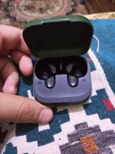 علبة سماعة sound core 50i nc علبة بس لون اخضر