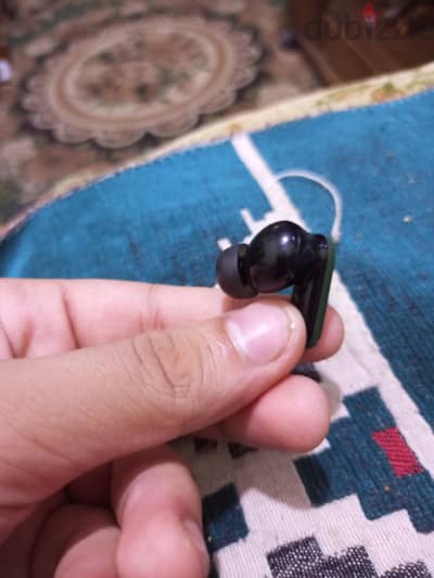 فرده سماعة sound core 50i nc  فرده يمين بس لون اخضر
