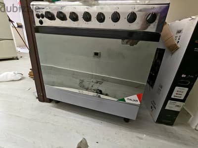 بوتاجاز يونيفرسال (Universal Cooker) بمقاس 90×60 سم