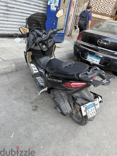 Dayun Dmax pro 200
