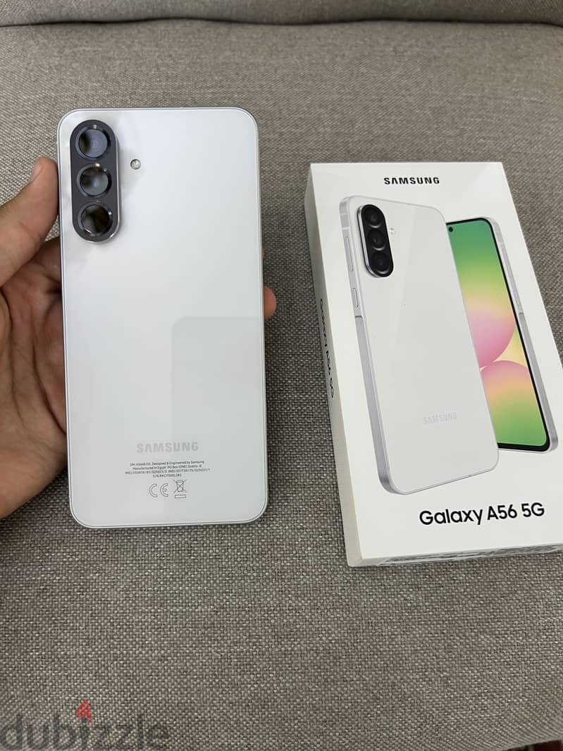 Samsung A56 1