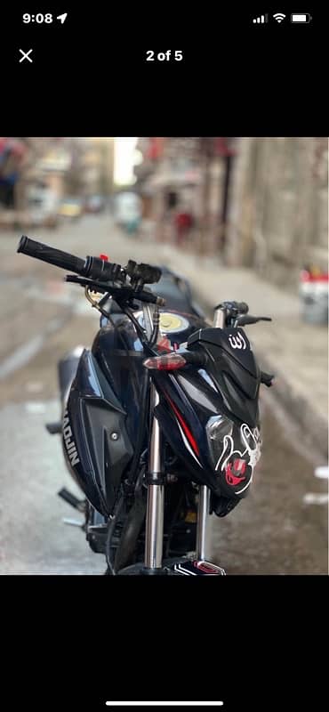 موديل 2024 Evo150 فيها رخصه سنه