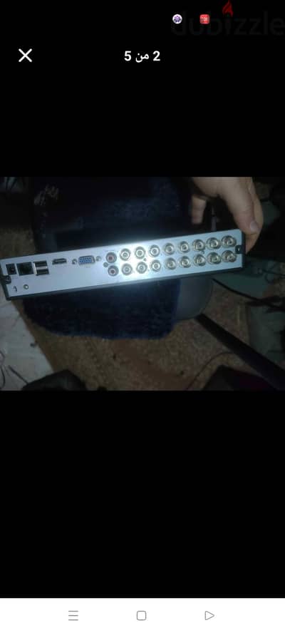 سيستم كاميرات مراقبه مكون من 16 كاميرا مع هارد تسجيل وشاشه عرض للكامير