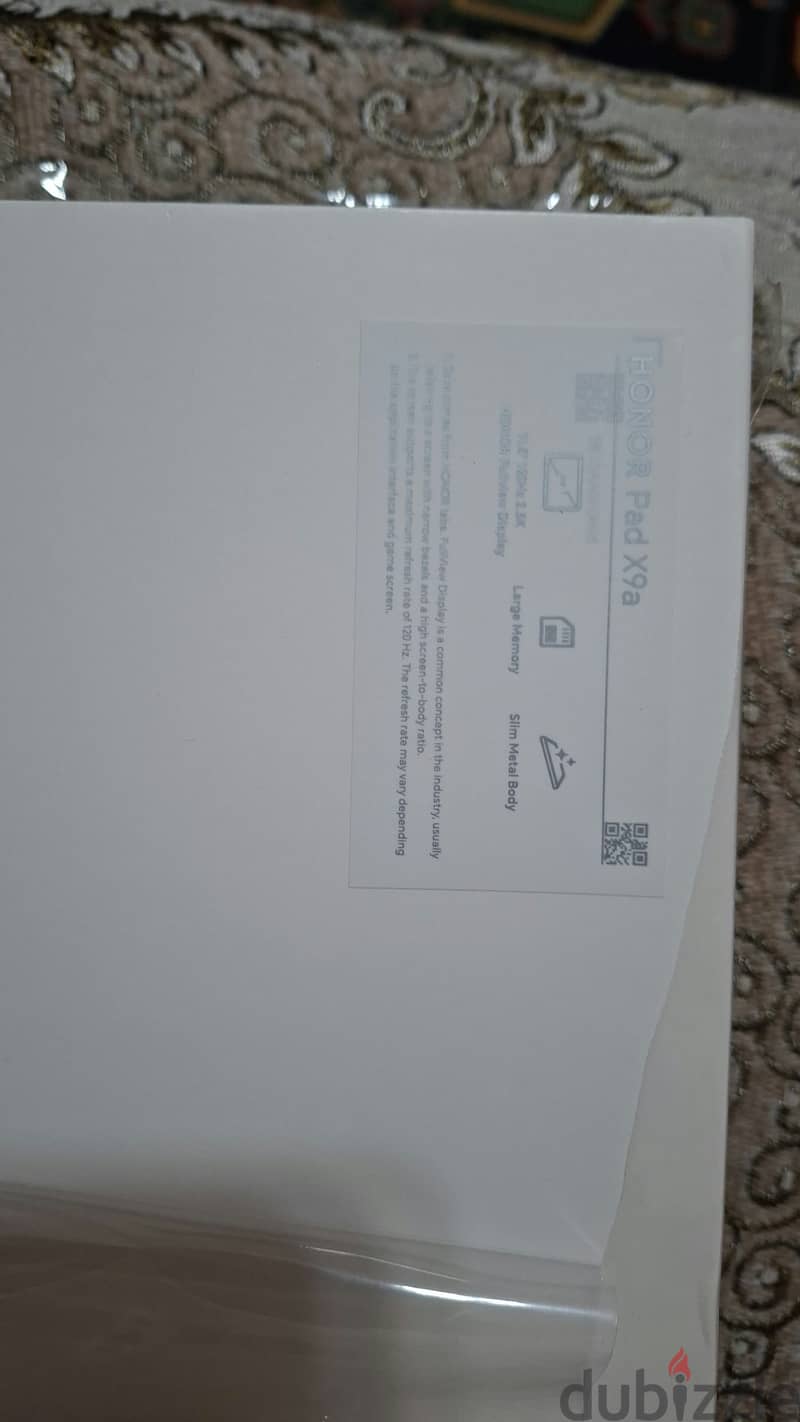 Honor pad x9a 5