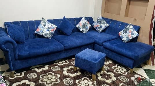 ركنة قطعتين بحالة جيدة جدا