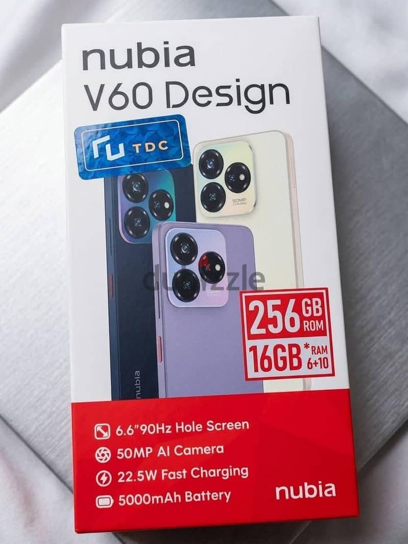 Nubia v60 1