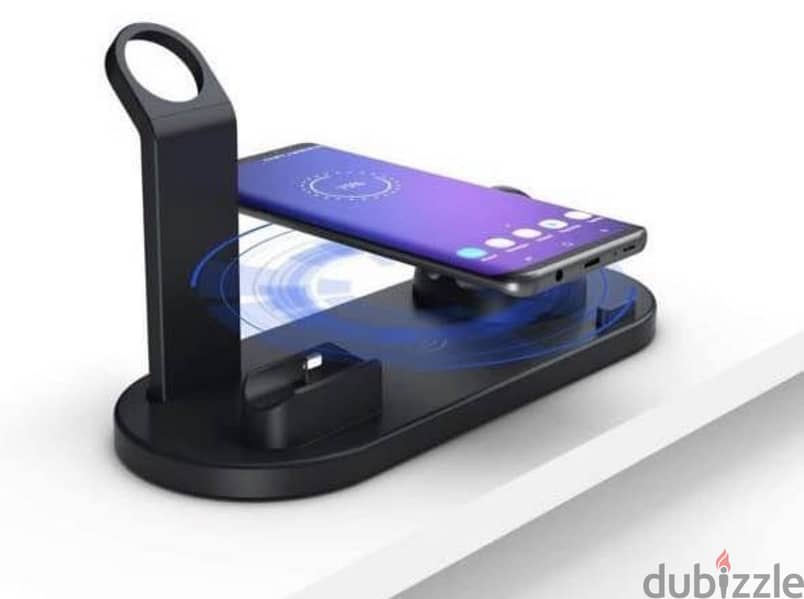 4 in 1 wireless charger Qi wireless charging stand 2