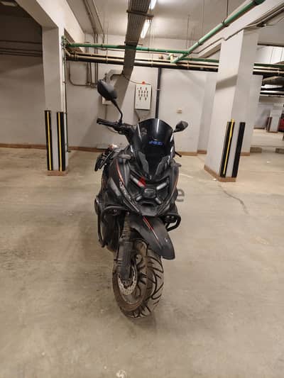 keeway x road 2000watt lithium