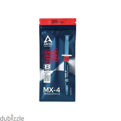 ARCTIC MX-4 Thermal Paste 4g  معجون حراري اركتيك