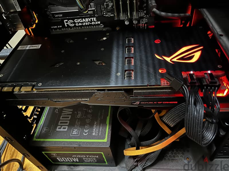GTX 1080 8g Asus ROG Strix 1
