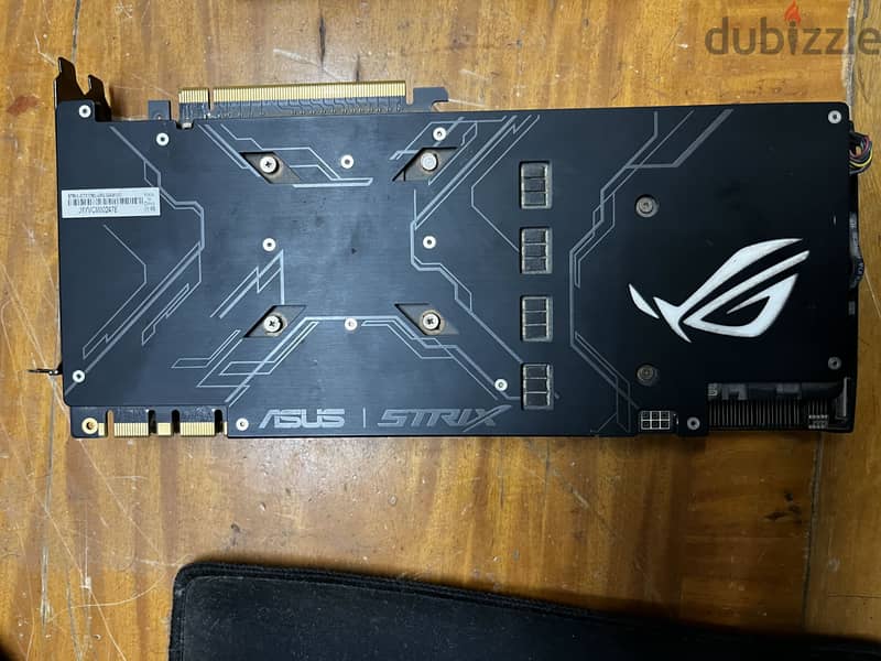 GTX 1080 8g Asus ROG Strix 2