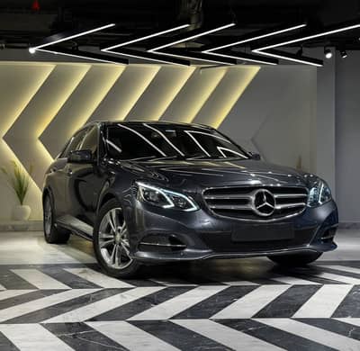 Mercedes E180 2016