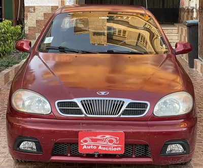 Daewoo Lanos 2004 الوحيدة في مصر