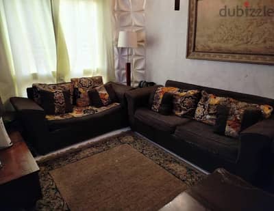 كنبه ٢ وكنبه ٣ من مفكوك حلوان خشب زان زي الجداد