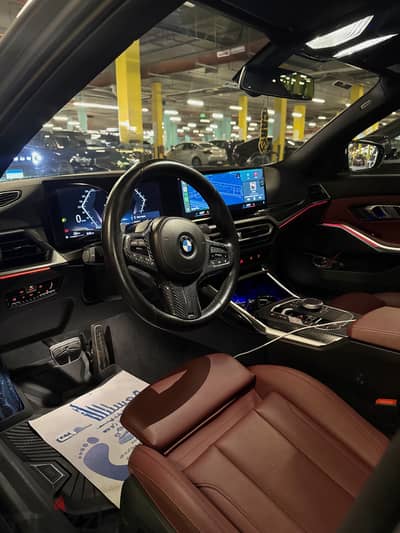 بي ام دبليو 320 2023 M Sport