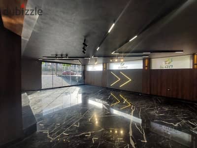 170-meter shop with 250-meter outdoor area for rent in Sheikh Zayed, District 12, Business Point Mall