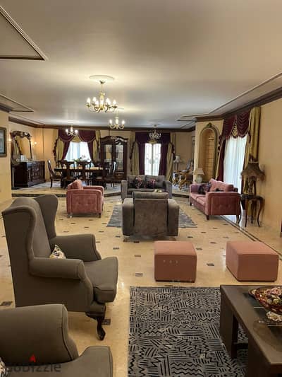 Villa for rent in the diplomatic neighborhood Sheikh Zayed suitable for administrative or residential use