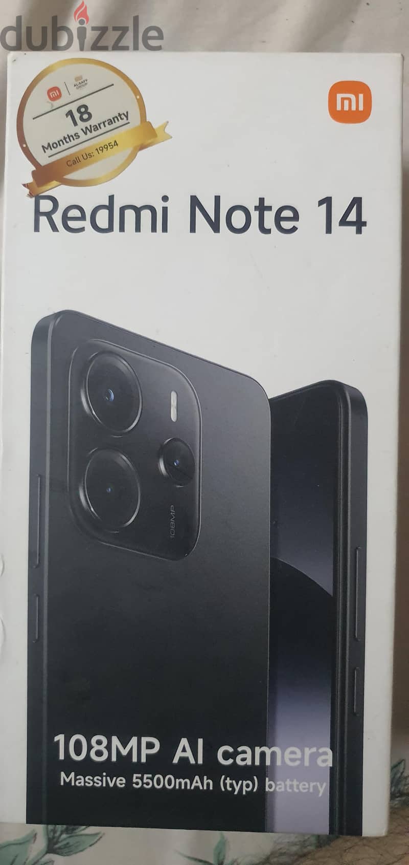Xiaomi Redmi Note 14 1