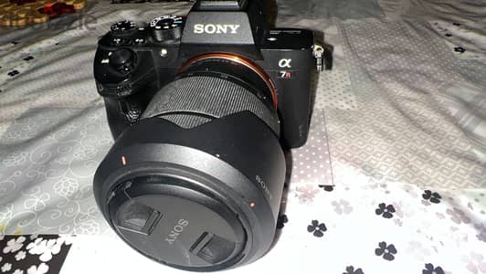 Sony A7R III with 28-70mm lens
